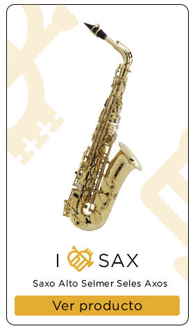 Saxofón Alto Selmer Seles Axos